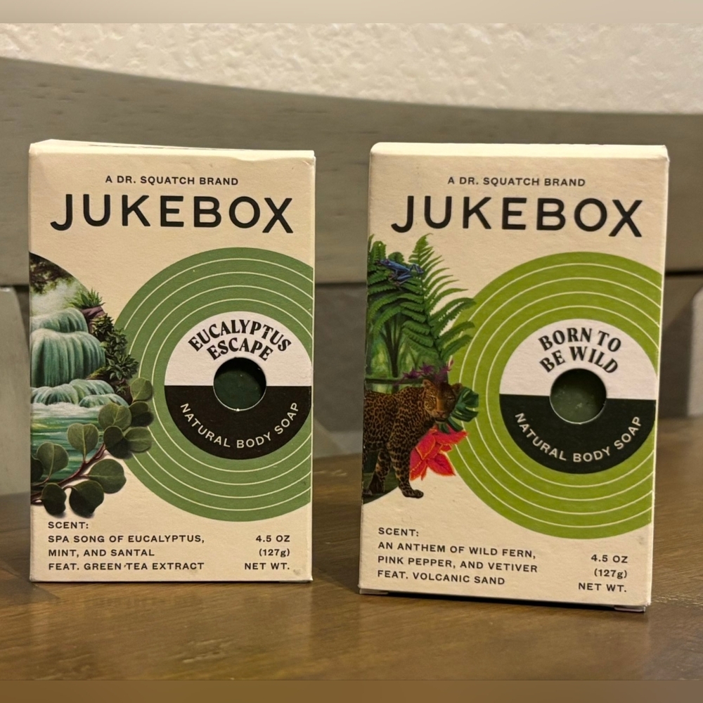 Jukebox "Born To Be Wild" And "Eucalyptus Escape" set of 2 NEW! - Picture 8 of 17